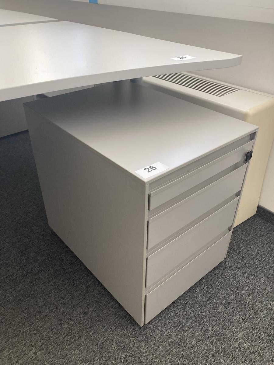 Rollcontainer, Maße ca. 60 x 44 x 56 cm